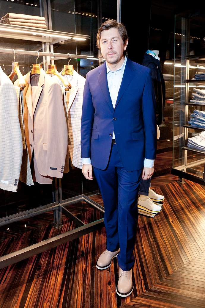 Открытие монобрендового бутика Prada (фото 29)