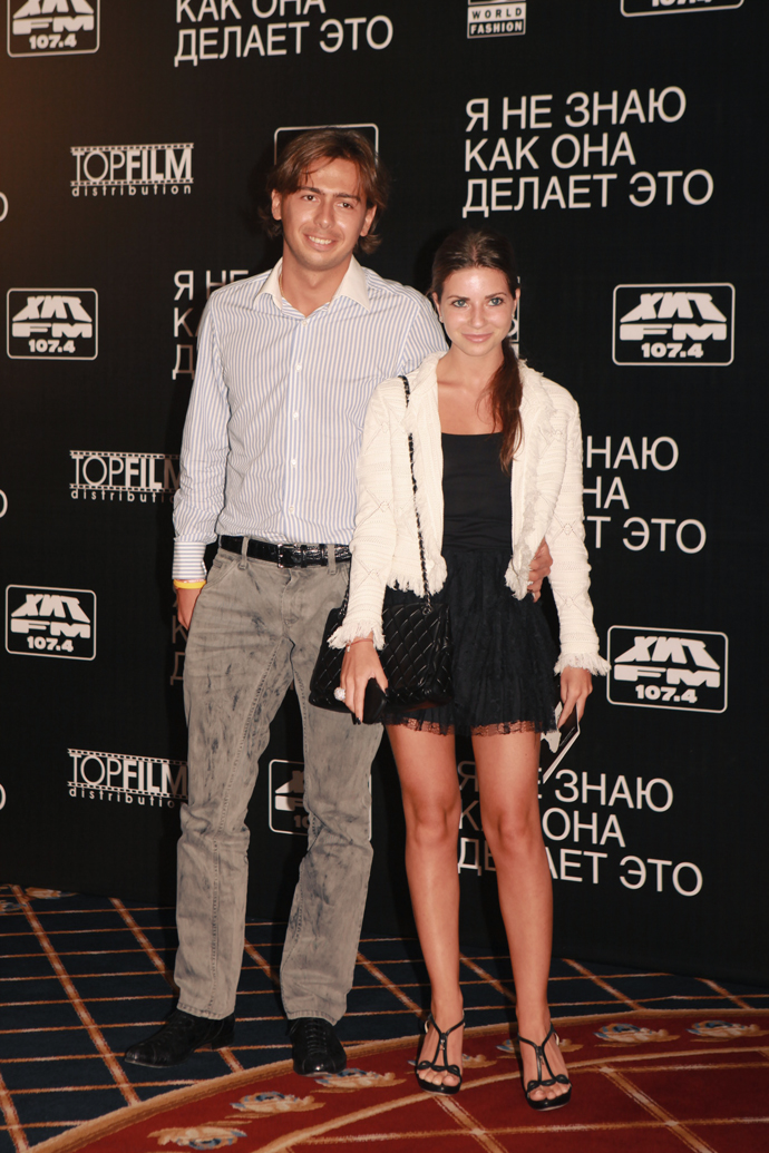 Сара Джессика Паркер в Москве. День 1 (фото 3)