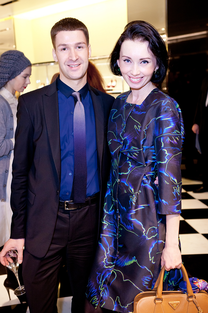 Открытие монобрендового бутика Prada (фото 40)