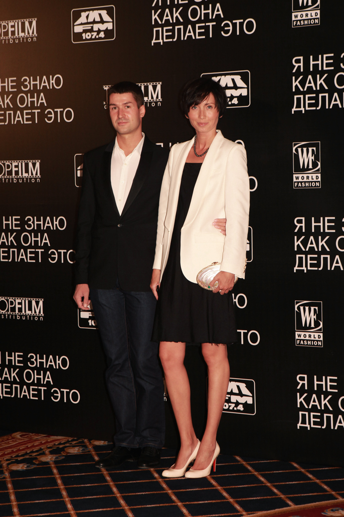 Сара Джессика Паркер в Москве. День 1 (фото 5)