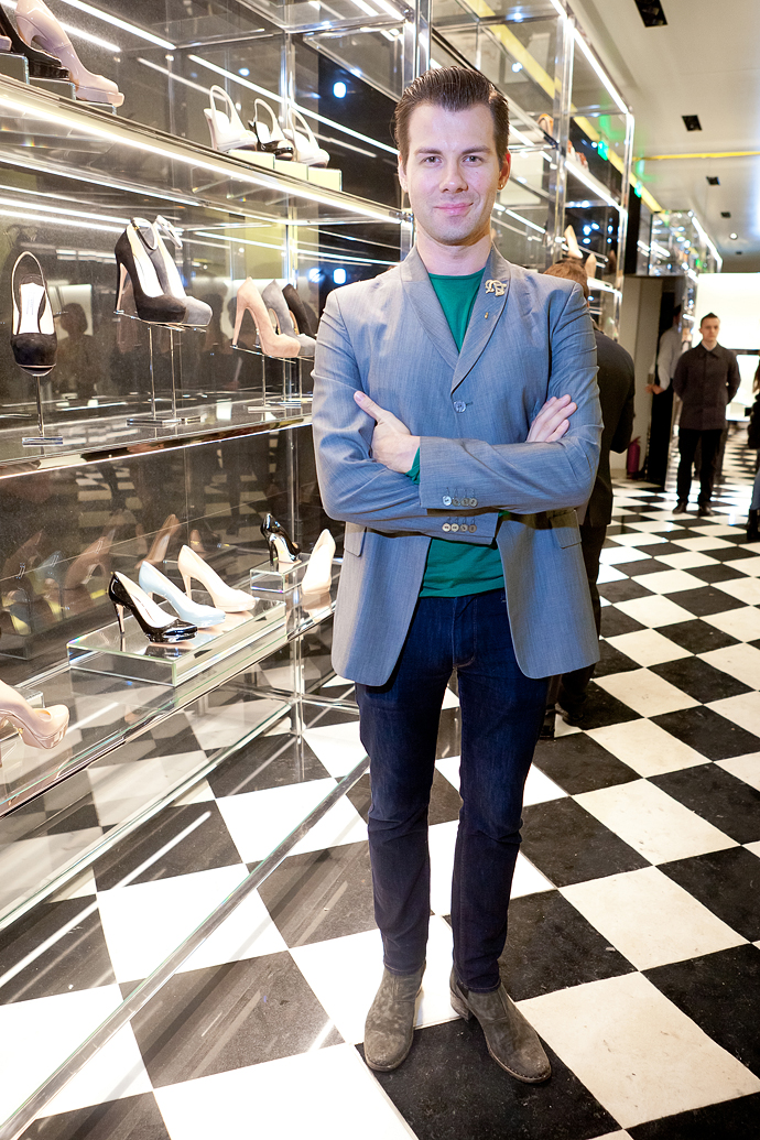 Открытие монобрендового бутика Prada (фото 56)