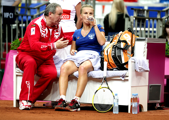 Полуфинал Кубка Федерации. День 1 (фото 23)