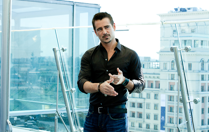 Колин Фаррелл: "Я боюсь высоты" (фото 4)