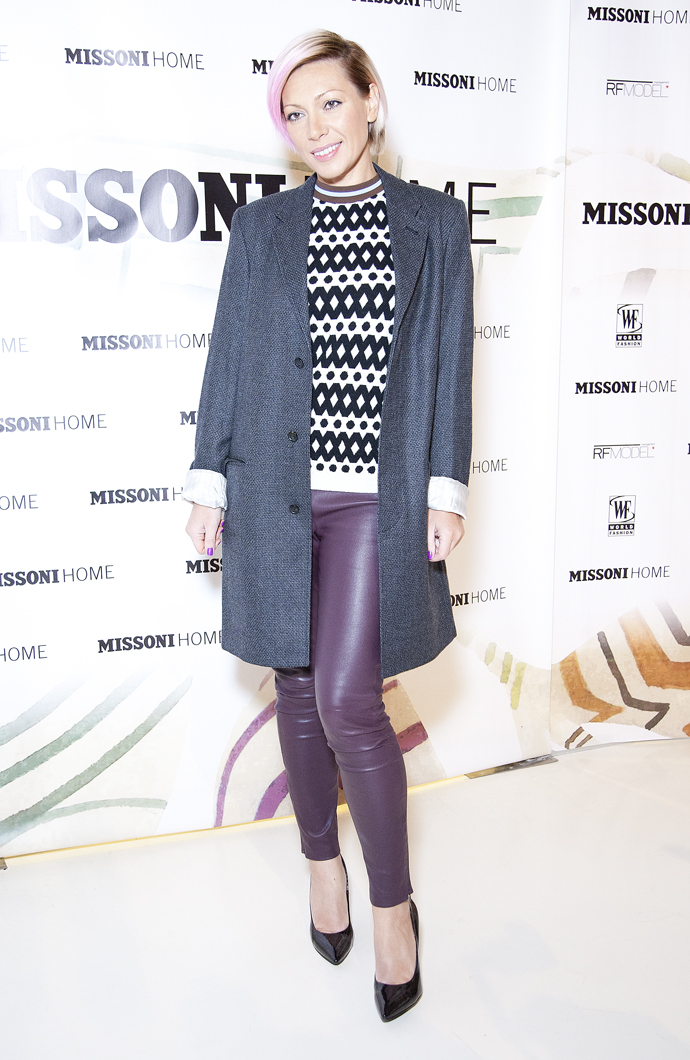 Открытие Missoni Home в Москве (фото 4)