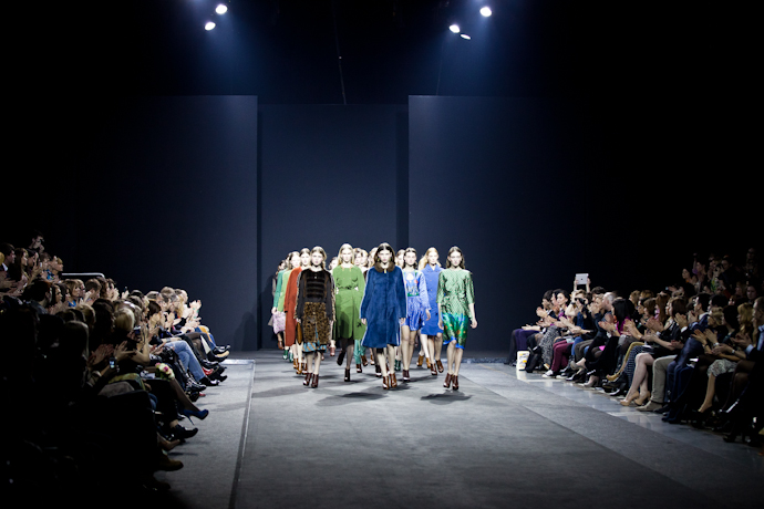 Показ новой коллекции Alena Akhmadullina (фото 21)