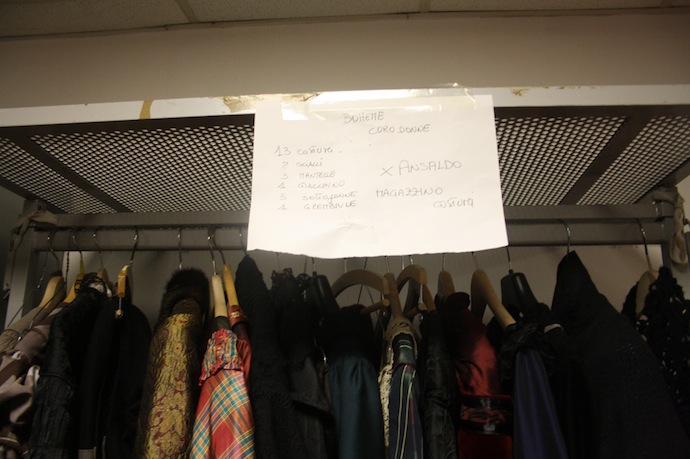 Театр La Scala: взгляд изнутри (фото 8)