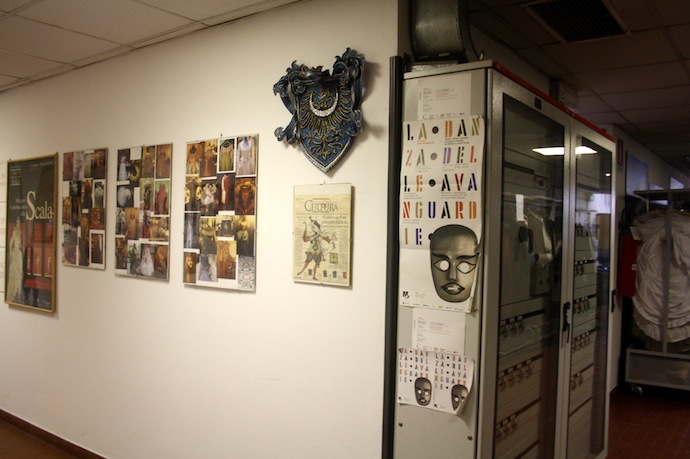 Театр La Scala: взгляд изнутри (фото 9)