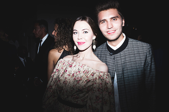 Вечеринка в честь открытия корнера Ulyana Sergeenko (фото 6)