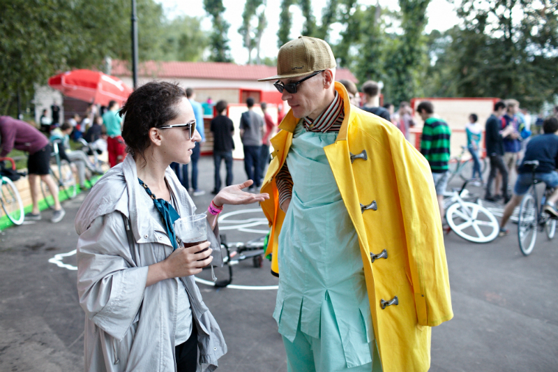 Открытие Puma Social Club (фото 6)