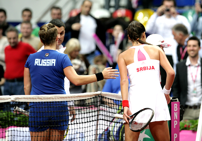 Полуфинал Кубка Федерации. День 1 (фото 26)