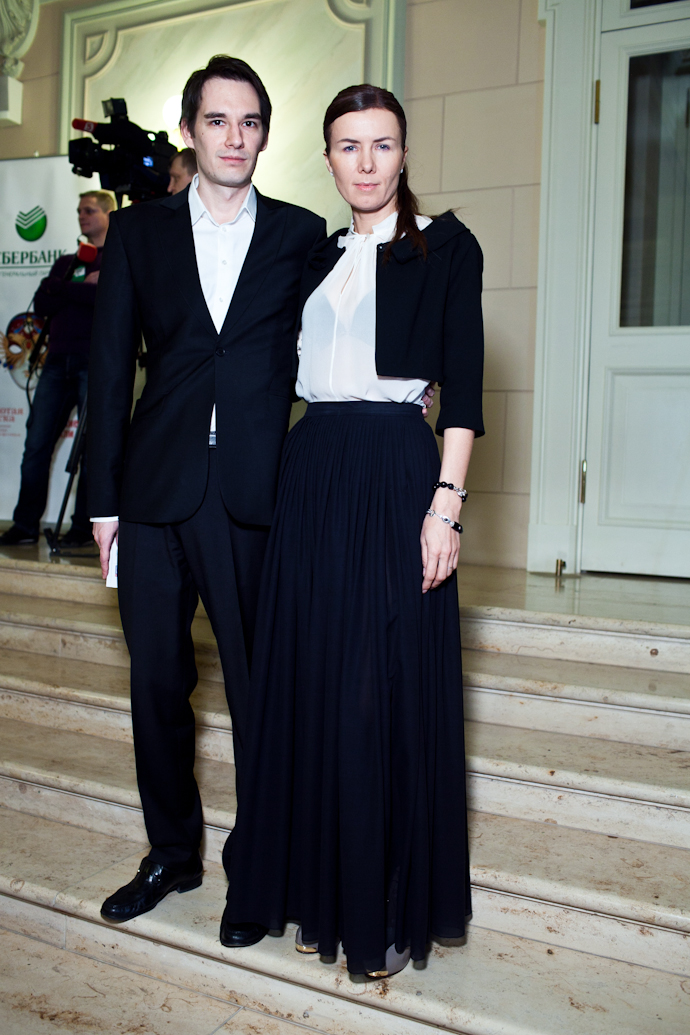 Церемония вручения премии "Золотая маска" (фото 13)