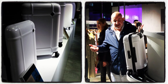 Чемодан Globe от Жана-Мари Массо (фото 1)