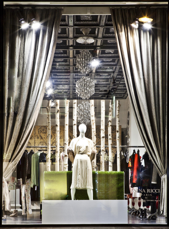 Витрина Nina Ricci для Podium Concept Store (фото 2)