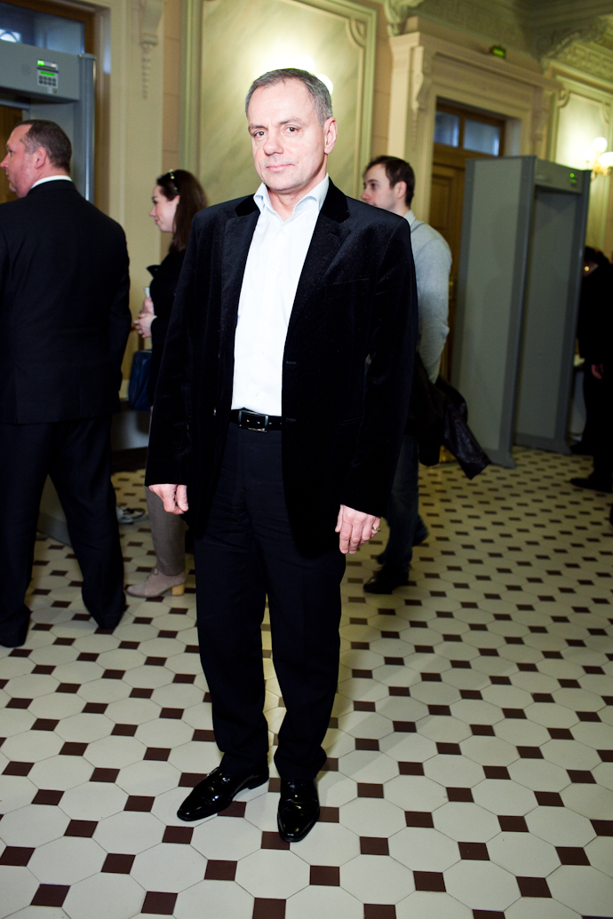 Церемония вручения премии "Золотая маска" (фото 14)