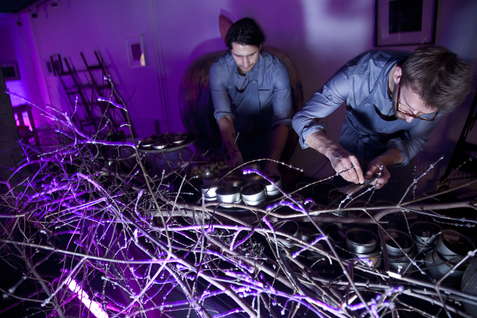 Вечер по случаю запуска журнала Port (фото 8)