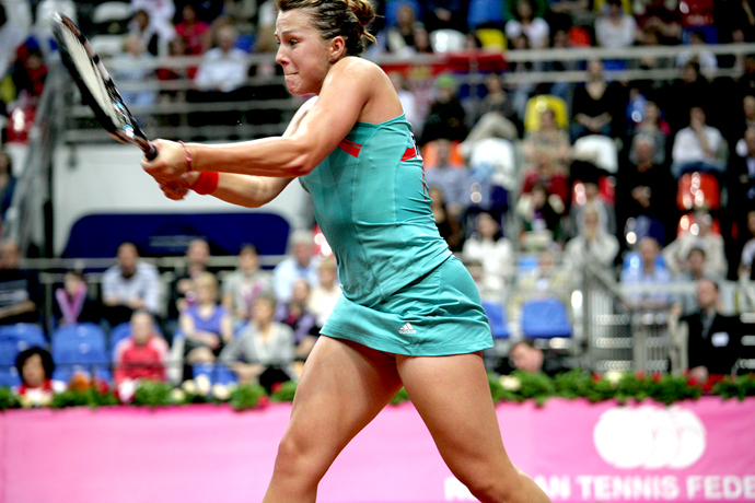 Полуфинал Кубка Федерации. День 2 (фото 3)