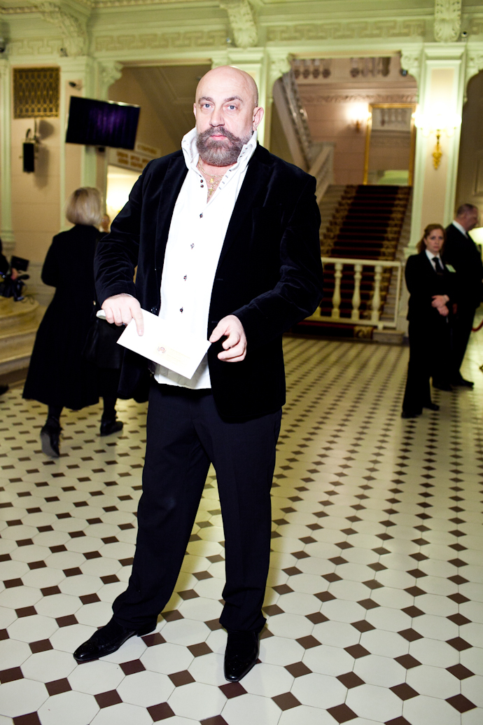 Церемония вручения премии "Золотая маска" (фото 6)