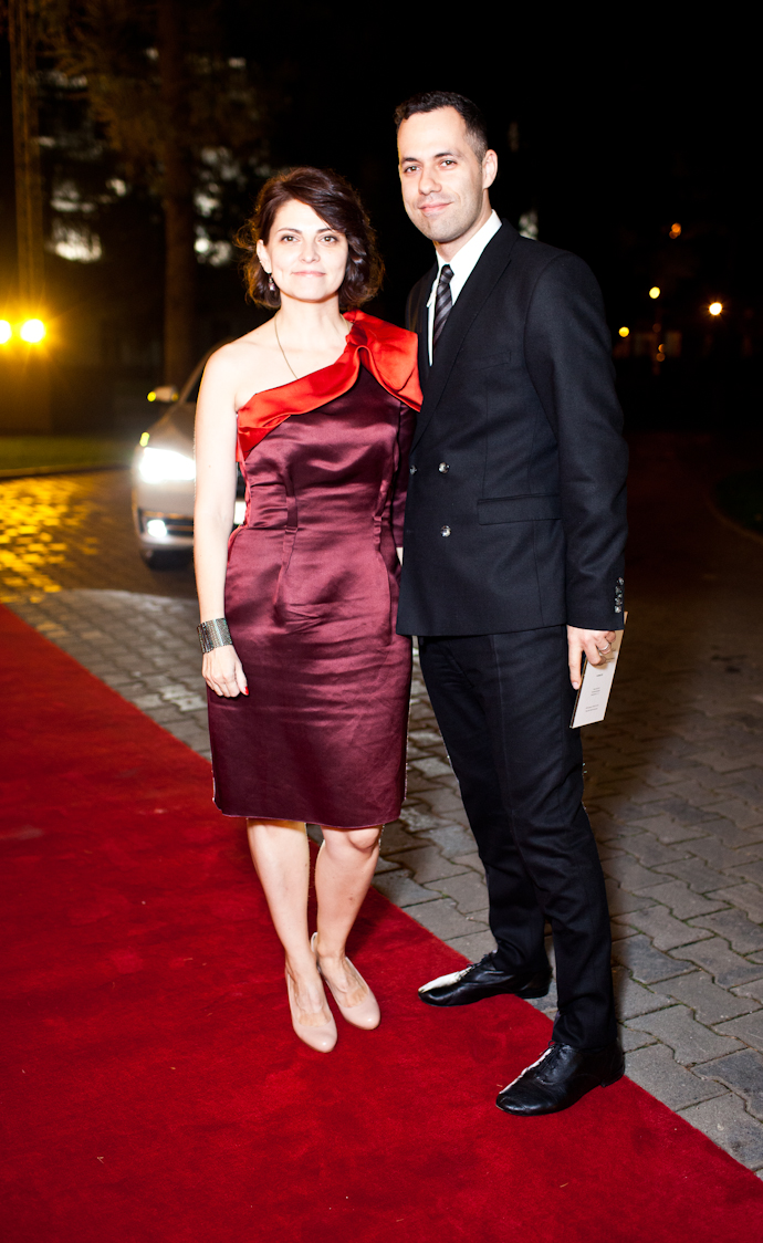 Гала-ужин Moët & Chandon со Скарлетт Йоханссон (фото 6)