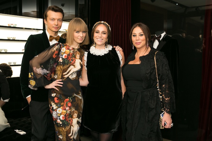 Открытие бутика Dolce&Gabbana в Киеве (фото 2)