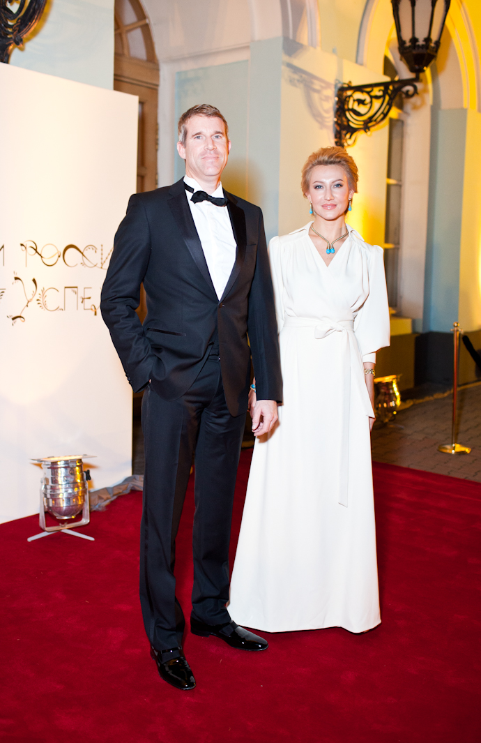 Гала-ужин Moët & Chandon со Скарлетт Йоханссон (фото 8)