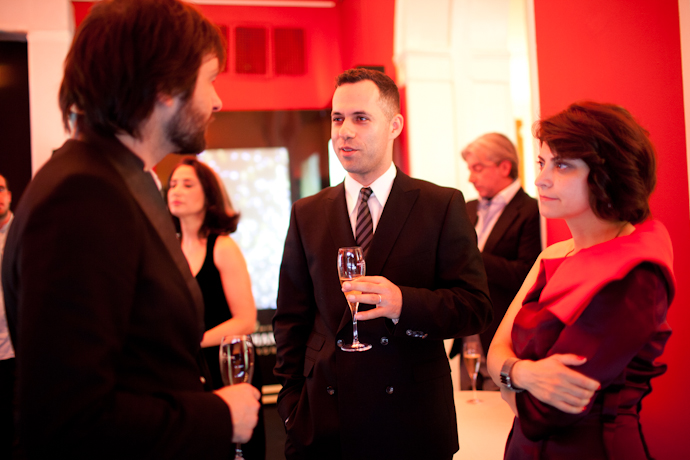 Гала-ужин Moët & Chandon со Скарлетт Йоханссон (фото 10)