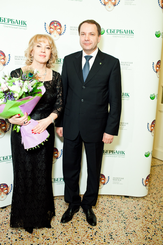 Церемония вручения премии "Золотая маска" (фото 10)