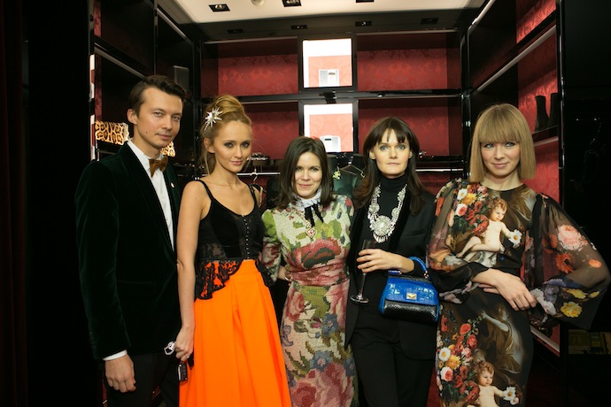 Открытие бутика Dolce&Gabbana в Киеве (фото 18)