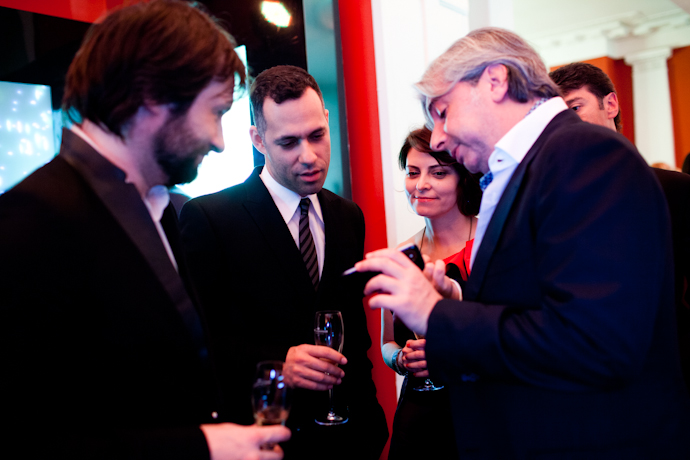 Гала-ужин Moët & Chandon со Скарлетт Йоханссон (фото 15)