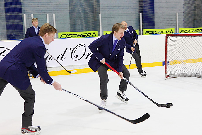 Костюмы Castello d'Oro для игроков "Динамо" (фото 8)