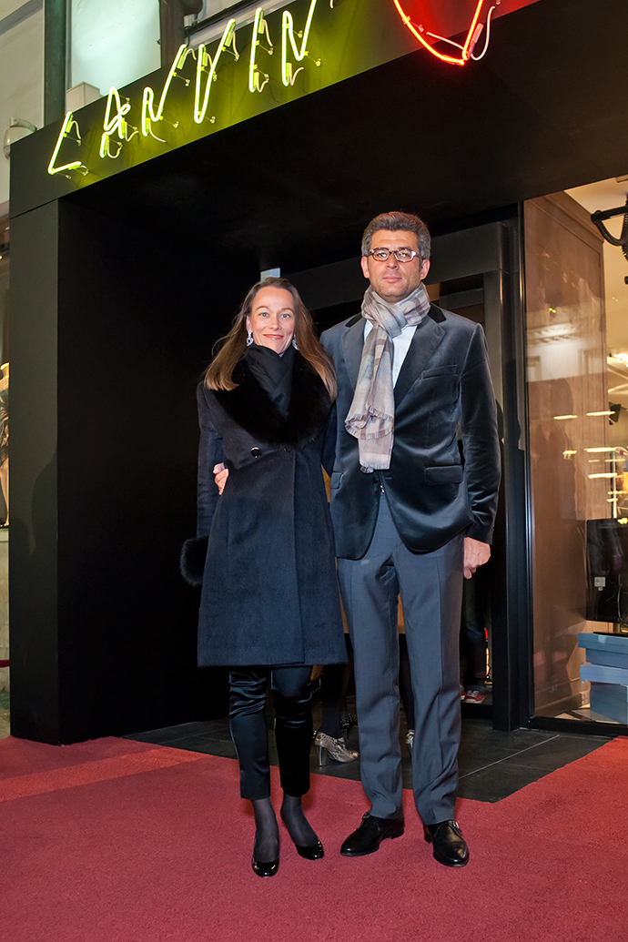Открытие бутика Lanvin (фото 20)