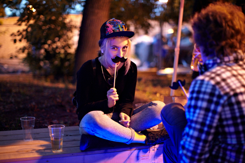 Открытие Puma Social Club (фото 8)