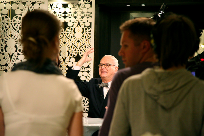 Открытие бутика Manolo Blahnik в ГУМе (фото 3)