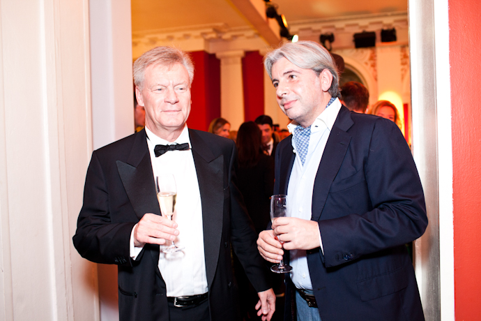 Гала-ужин Moët & Chandon со Скарлетт Йоханссон (фото 17)