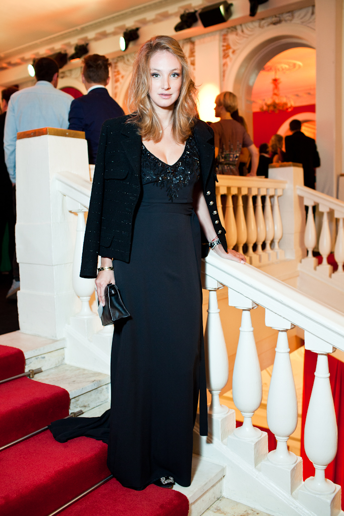 Гала-ужин Moët & Chandon со Скарлетт Йоханссон (фото 18)