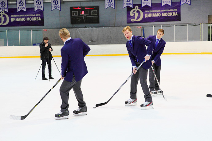 Костюмы Castello d'Oro для игроков "Динамо" (фото 6)