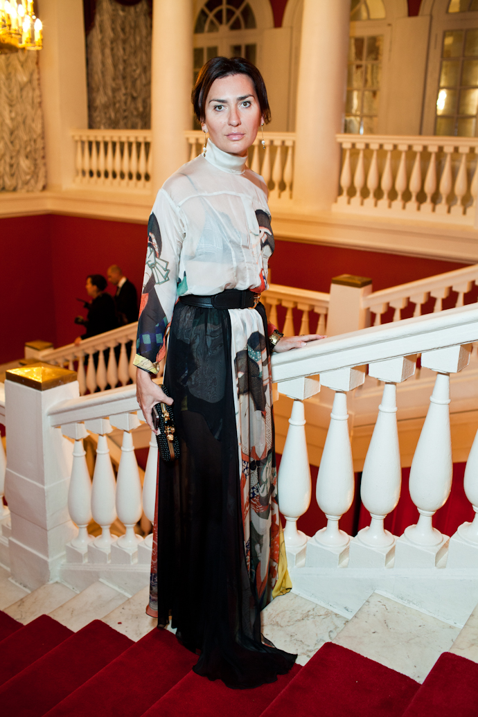 Гала-ужин Moët & Chandon со Скарлетт Йоханссон (фото 20)