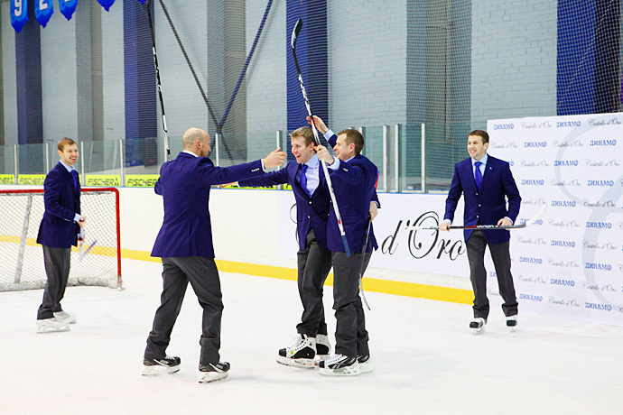 Костюмы Castello d'Oro для игроков "Динамо" (фото 2)