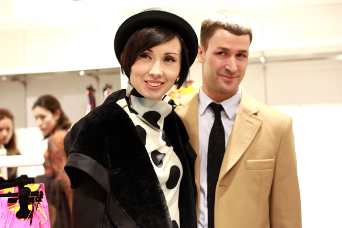 Презентация новой коллекции Versace for H&M (фото 12)