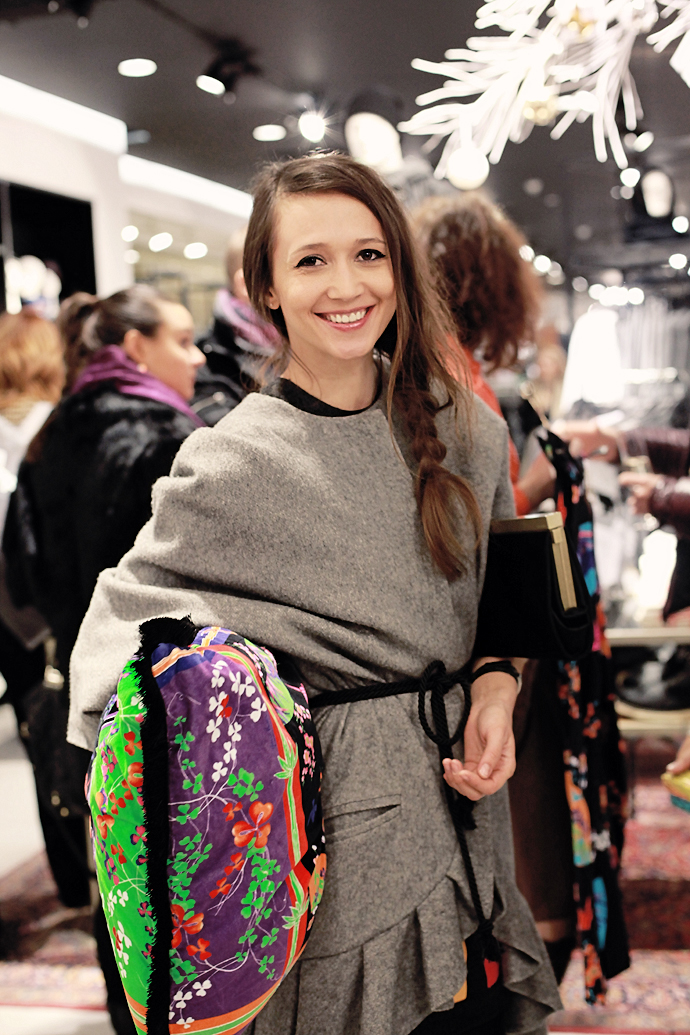 Презентация новой коллекции Versace for H&M (фото 10)