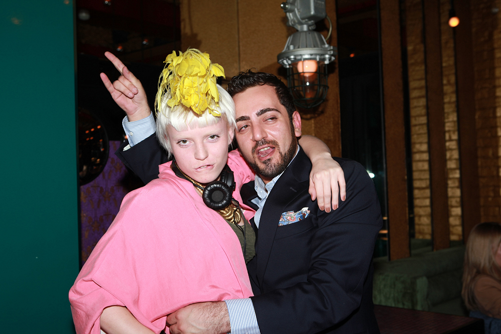 Von Vonni и Harper's Bazaar (фото 2)