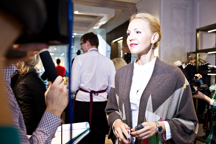 Открытие бутика Ballantyne в ГУМе (фото 15)