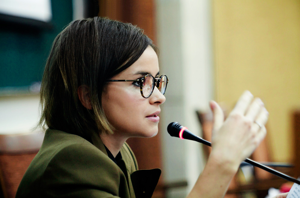 Лекция Мирославы Дума в МГИМО (фото 1)