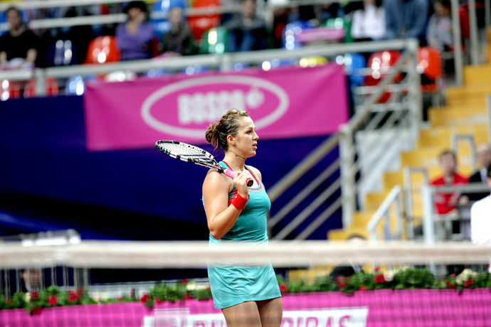 Полуфинал Кубка Федерации. День 2 (фото 5)