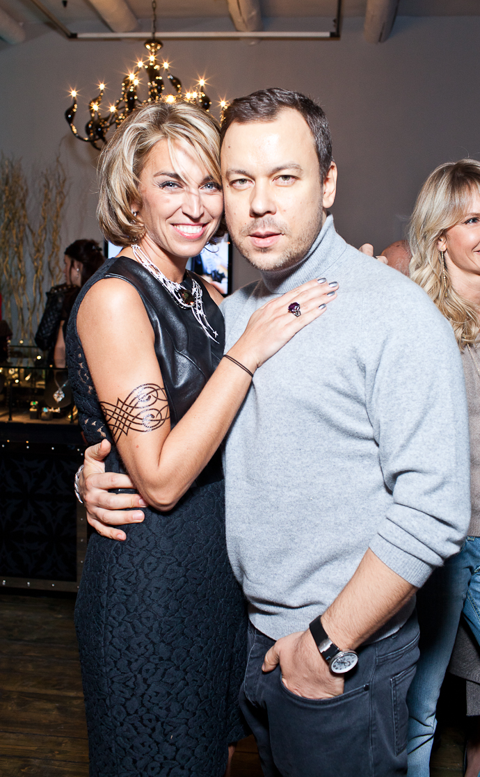 Открытие бутика Stephen Webster (фото 4)