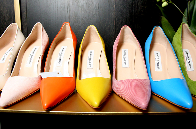Открытие бутика Manolo Blahnik в ГУМе (фото 29)
