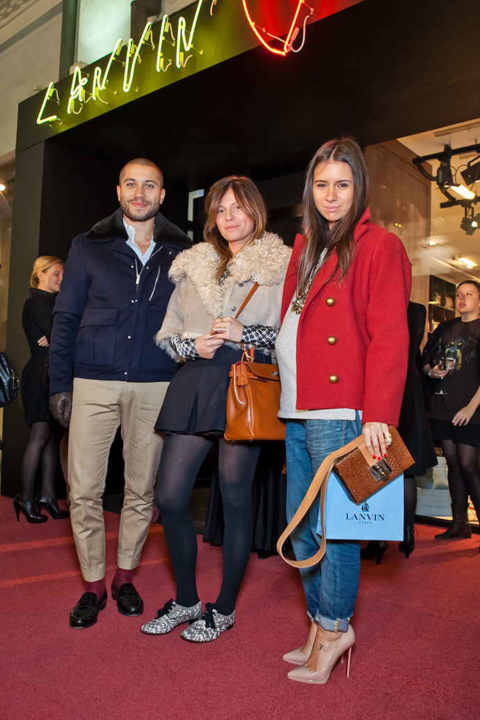Открытие бутика Lanvin (фото 9)