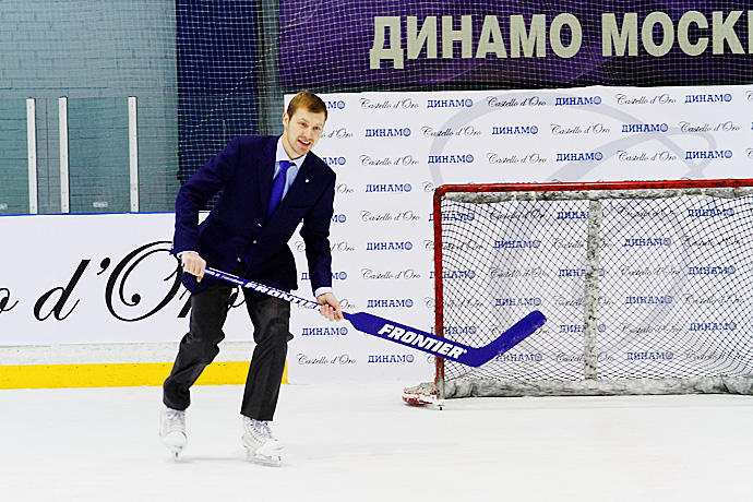 Костюмы Castello d'Oro для игроков "Динамо" (фото 5)
