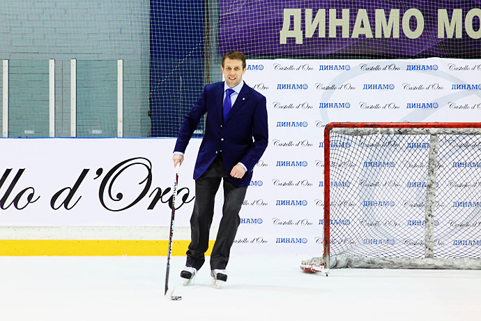 Костюмы Castello d'Oro для игроков "Динамо" (фото 7)