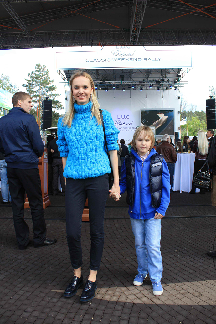 Юбилейное ралли L.U.C Chopard Classic (фото 12)