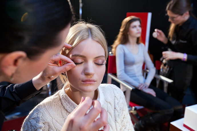 Показ осенне-зимней коллекции Chapurin (фото 9)